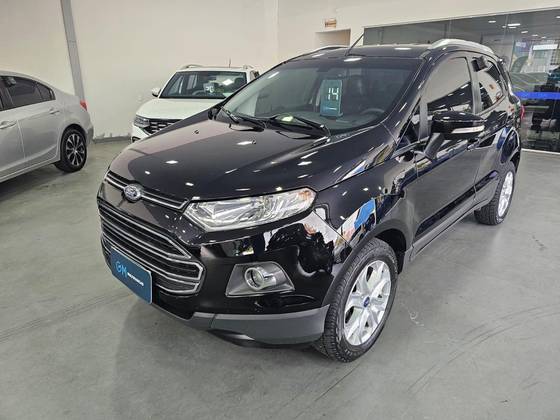 FORD ECOSPORT 2.0 TITANIUM 16V FLEX 4P AUTOMÁTICO